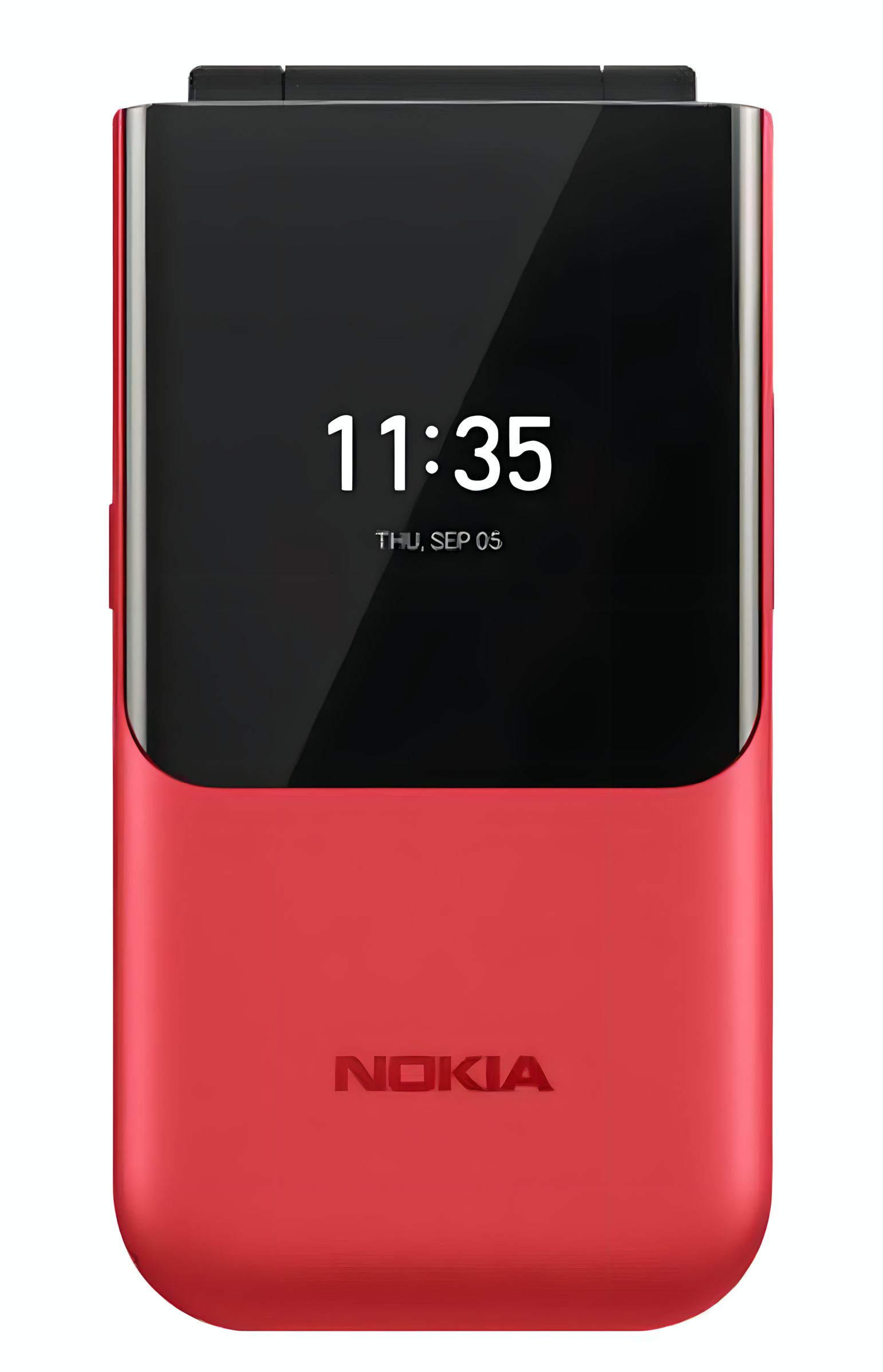 Nokia 2720 Flip - ফ্রন্ট ভিউ