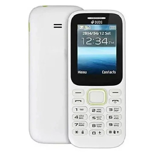 Samsung Guru Music 2 - হোয়াইট কালার